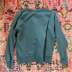 TNA cozy fleece perfect crewneck